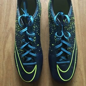 Nike Shoes - Nike mercurials only worn once Nike Shoes - Nike mercurials only worn once